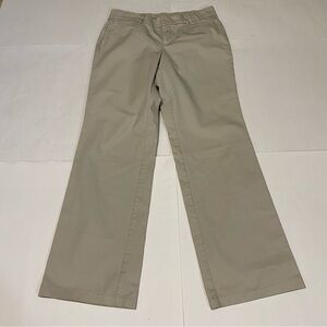 Docker’s Khaki Wide-Leg Pants